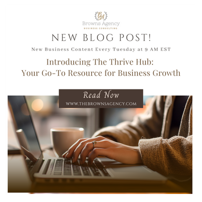 Welcome to Thrive Hub: A Space for Entrepreneurs to Grow, Learn, and Succee